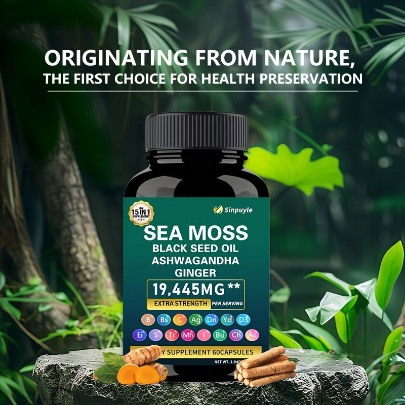 7000mg Sea Moss Plus 2pcs