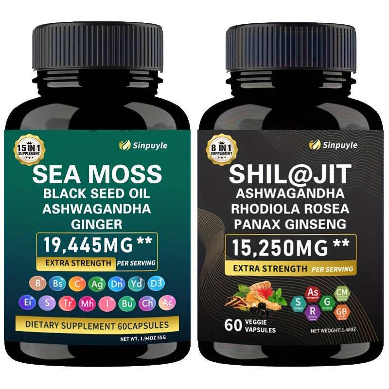 7000mg Sea Moss Plus 2pcs